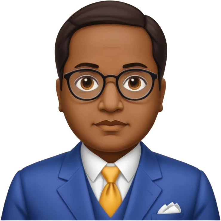 Baba saheb ambedkar emoji