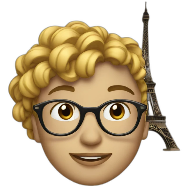 Paris emoji