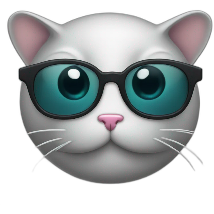 catfish in viar glasses emoji