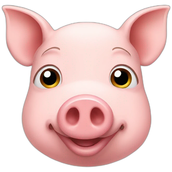 pig emoji