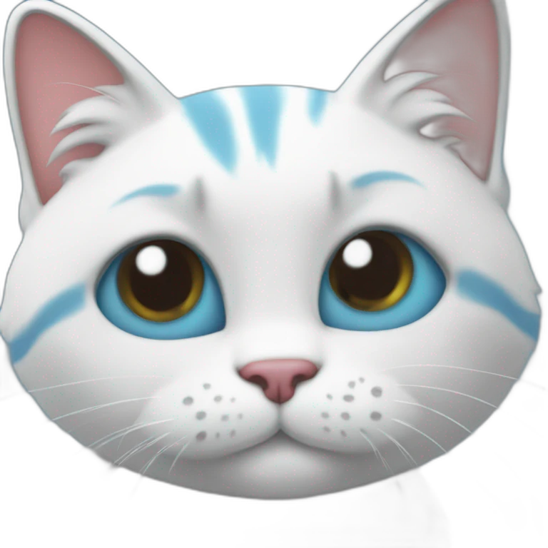 Smurfcat emoji