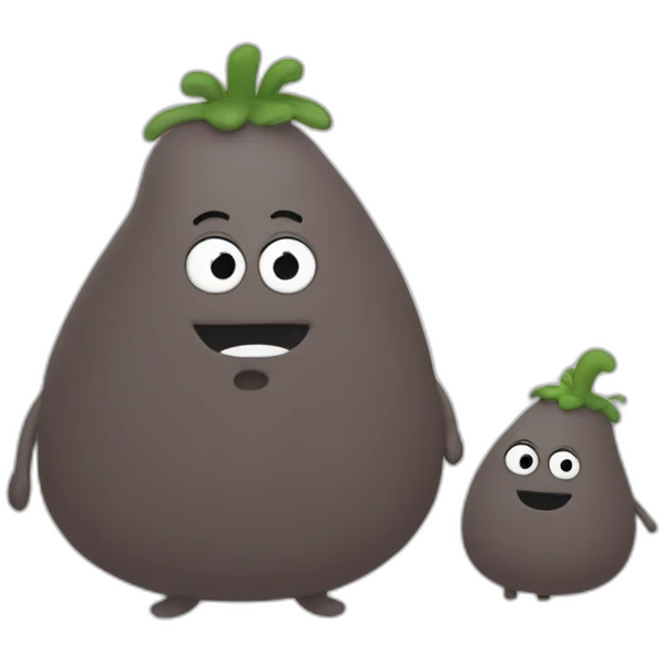 Barbapapa emoji