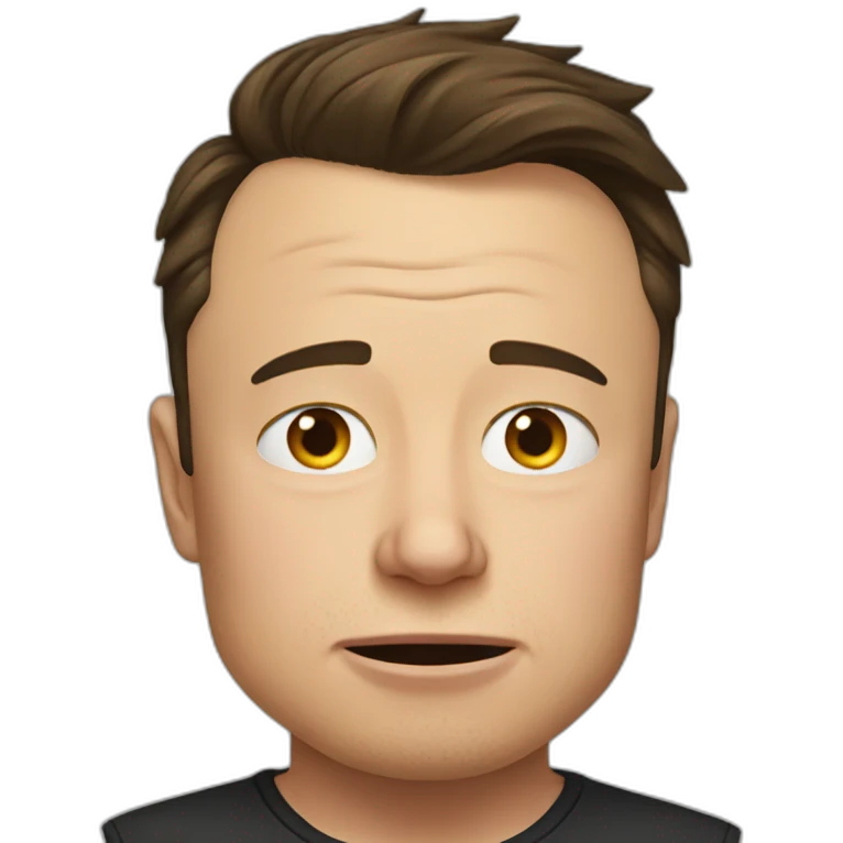 Elon Musk Crying emoji