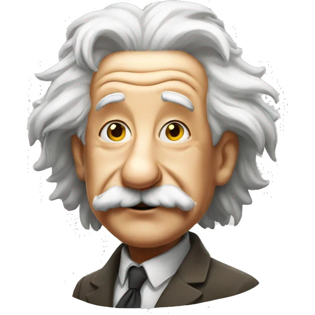EINSTEIN SMUG emoji