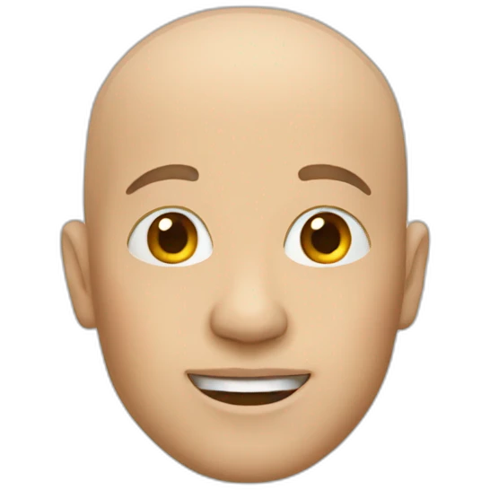 bald memoji  emoji