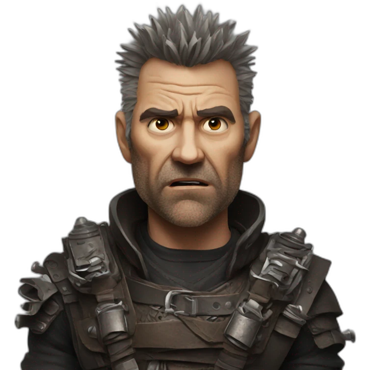 mad max emoji