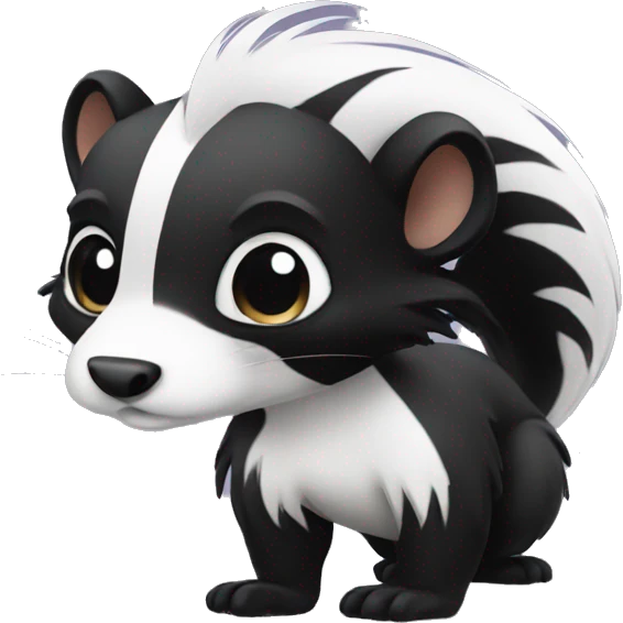 Skunk emoji