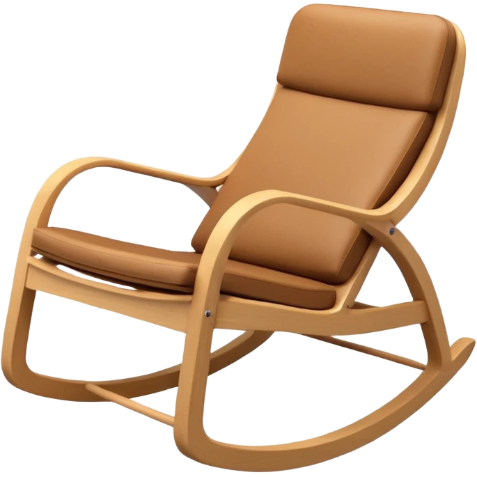 rocking chair, IKEA style emoji