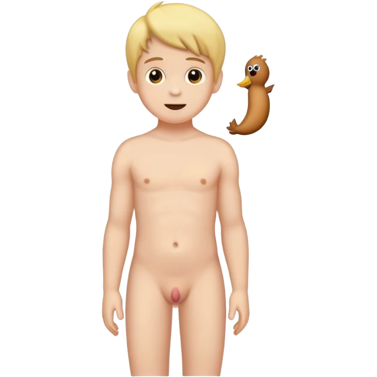 Naked penis kids male big cock 20 Centimeters Erection emoji