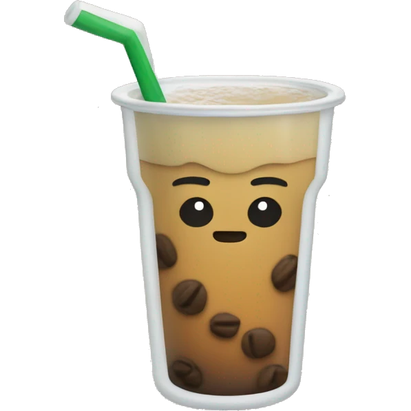 Boba tés emoji