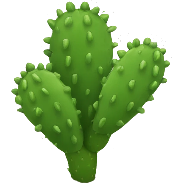 round Nopal emoji