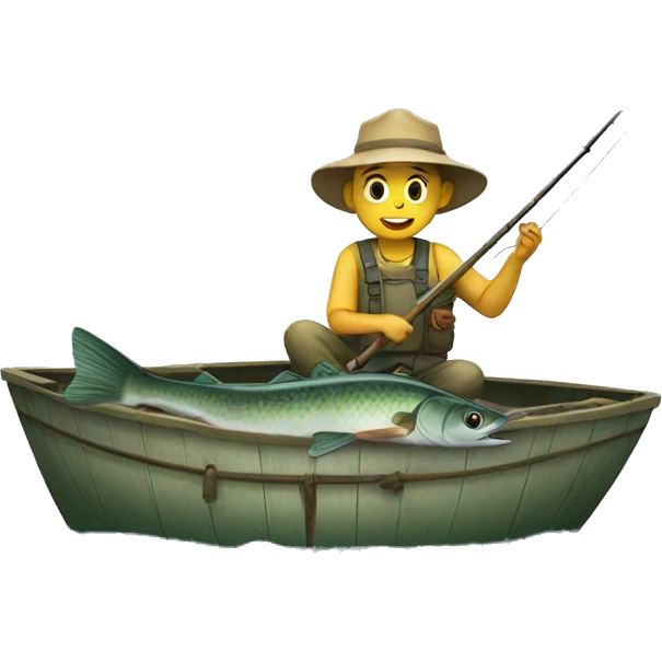 Fishing  emoji