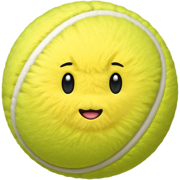 tennis ball emoji