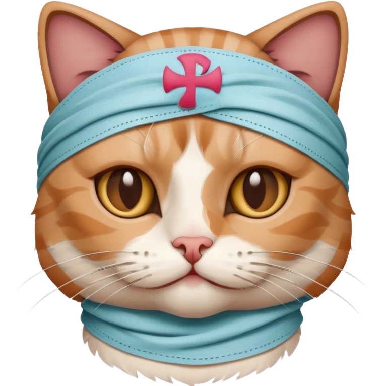 surgery on cat & pi emoji