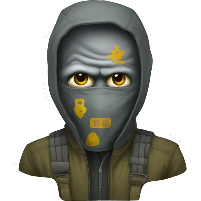 Stalker Chornobyl emoji