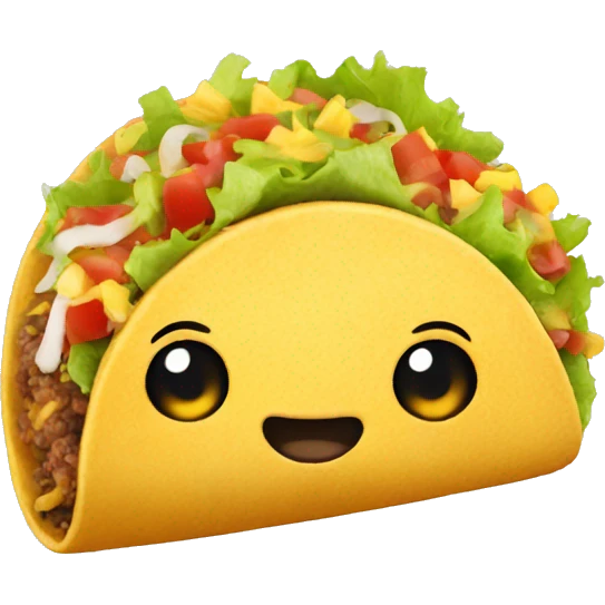 Taco  emoji