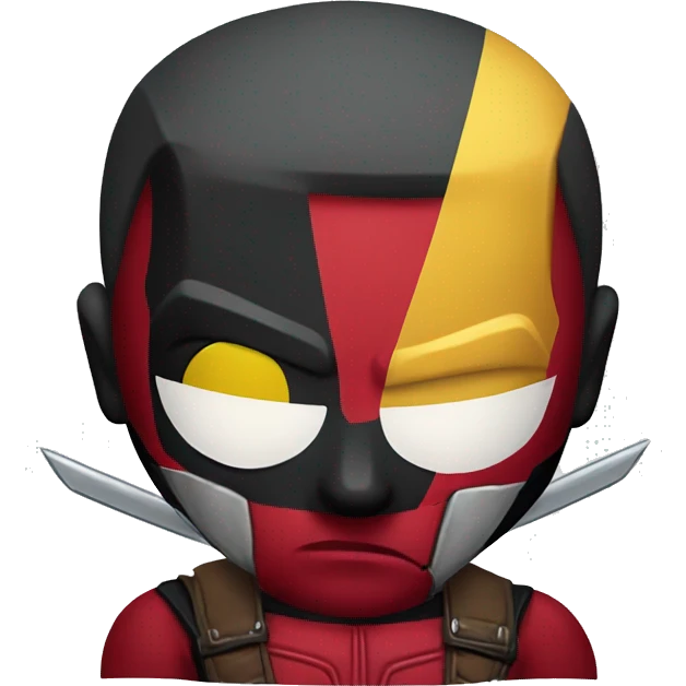 Deadpool wolverine emoji