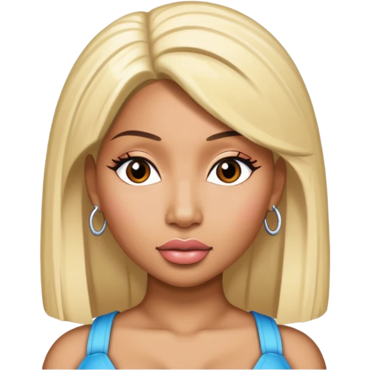 Nicki minaj emoji