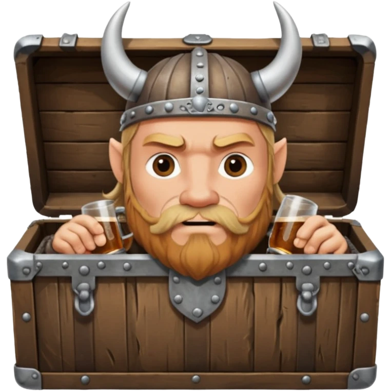 viking drink coffer emoji