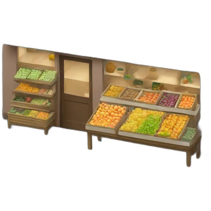 market store emoji