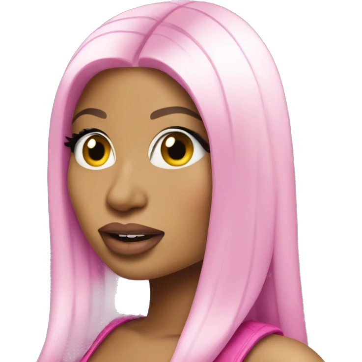 nicki minaj emoji
