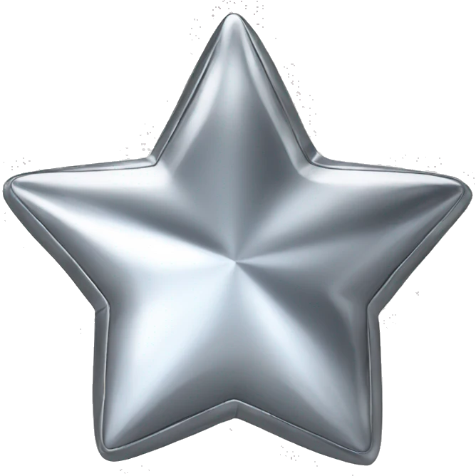 Chrome star emoji