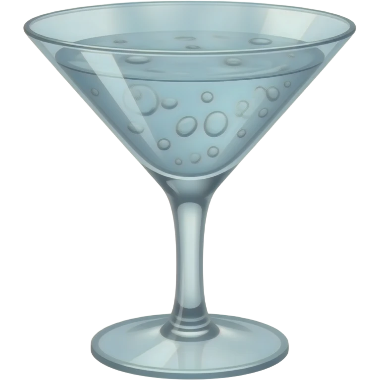 make me just water boiling in a martini glass emoji