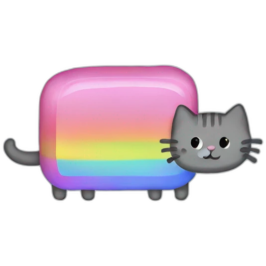 nyan cat emoji
