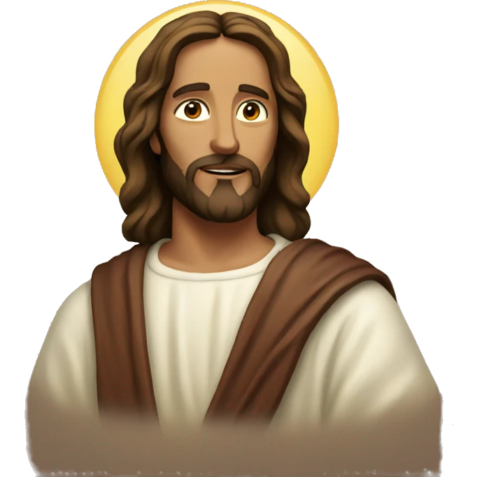 jesus emoji