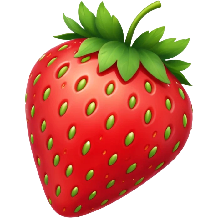 strawberry emoji
