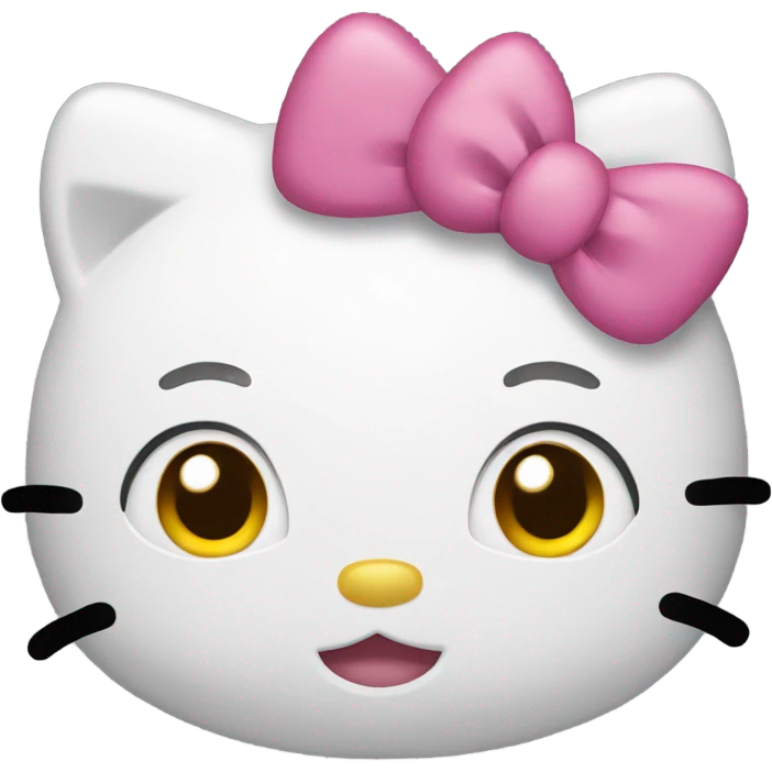 Hello Kitty emoji