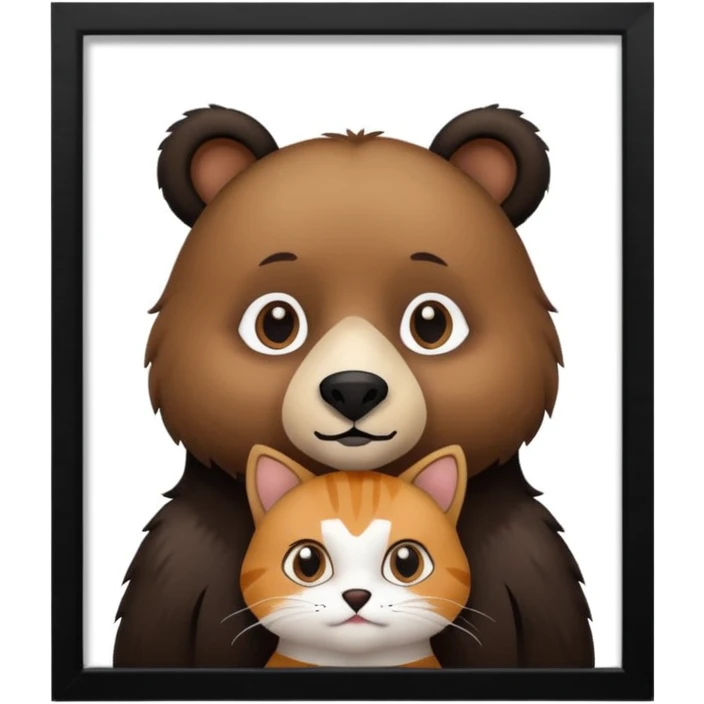 Bär fickt Katze emoji