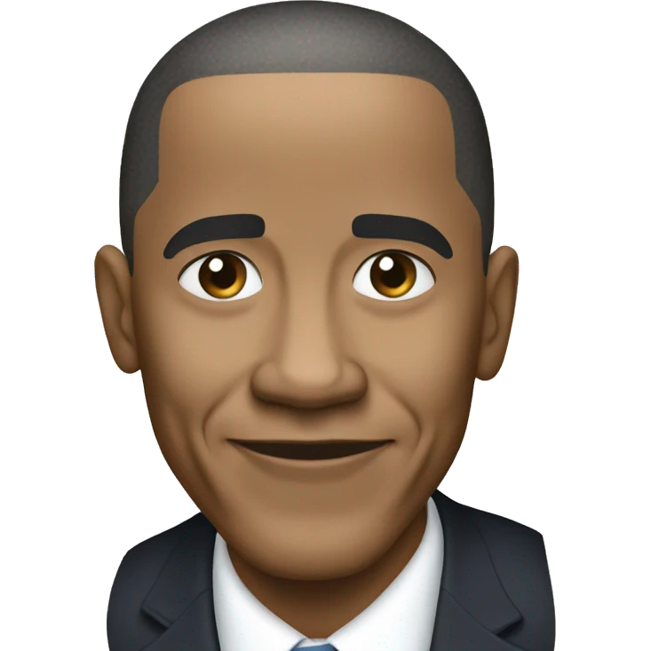 Barack Obama  emoji