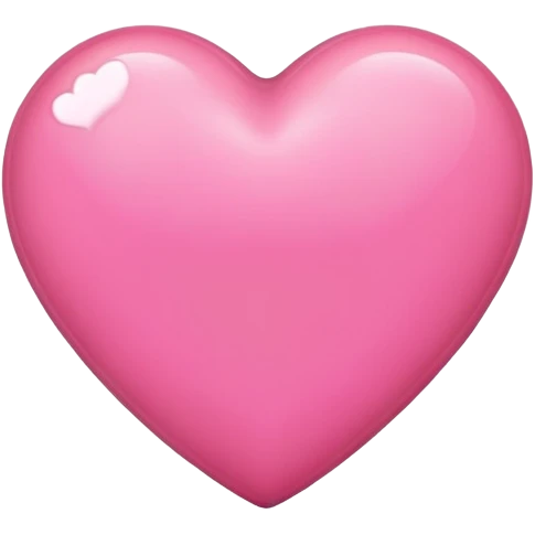 Pink heart emoji