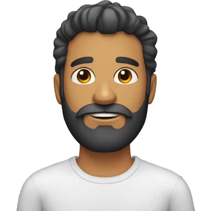 PELADO CON BARBA emoji