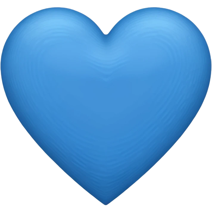 black and blue heart  emoji