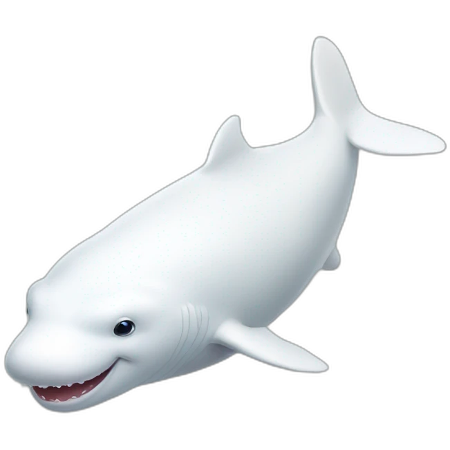 Beluga emoji