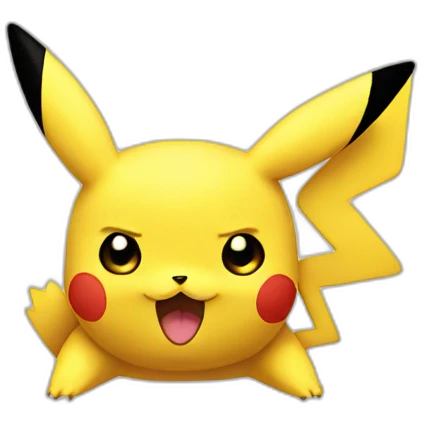 Pikachu emoji