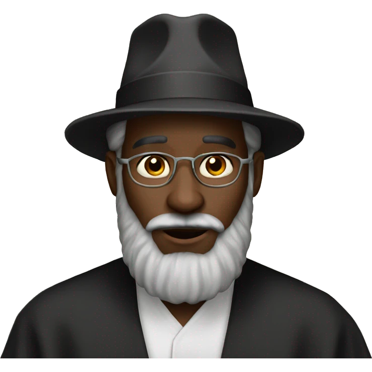African rabbi  emoji