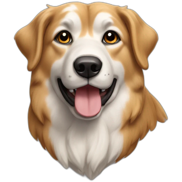 Chien berger des Pyrénées  emoji