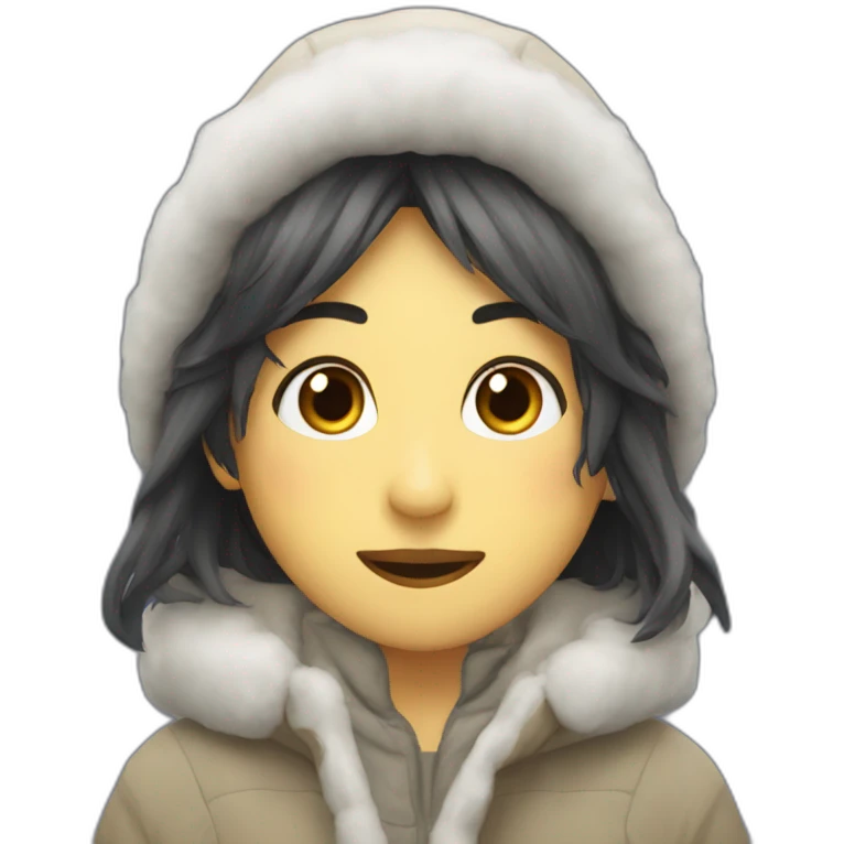 Winterzuuko emoji