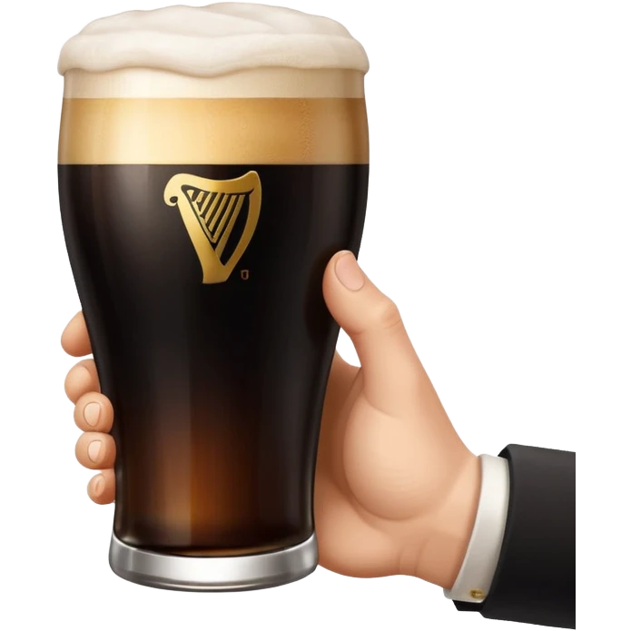 Guiness cheers emoji