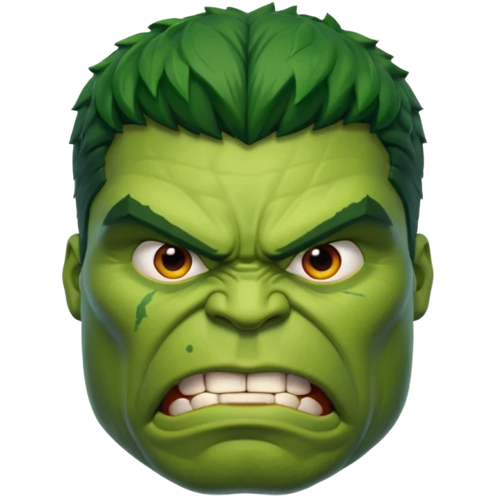Hulk emoji