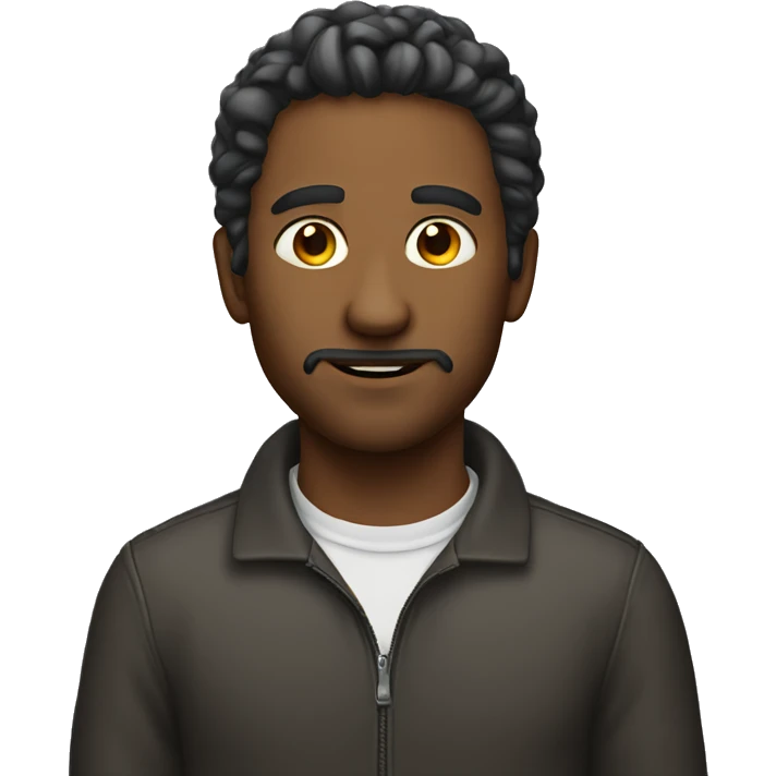 man" thought emoji