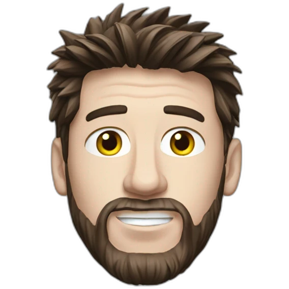 Messi coupe du monde emoji