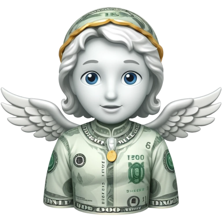 money snow angel emoji