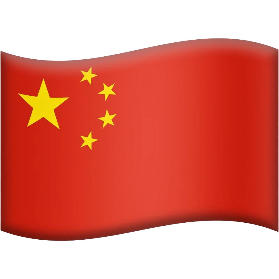 China Flag emoji
