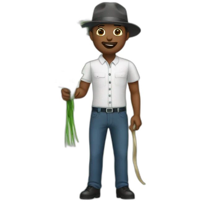 weeding emoji