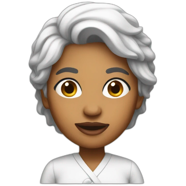 Aunty  emoji