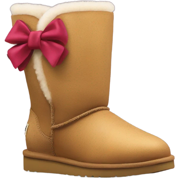 Bow uggs emoji